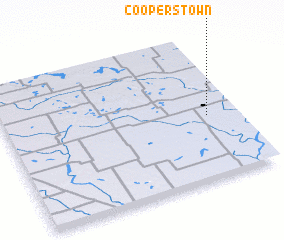 3d view of Cooperstown