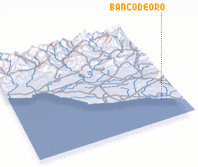 3d view of Banco de Oro