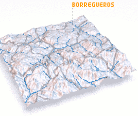 3d view of Borregueros