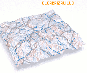 3d view of El Carrizalillo