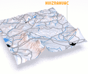 3d view of Huiznahuac