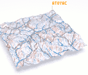 3d view of Atoyac