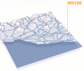 3d view of Minitán