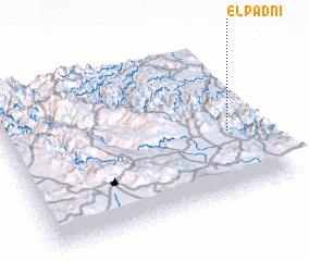 3d view of El Padní