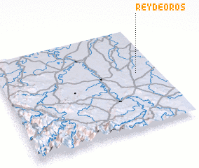 3d view of Rey de Oros