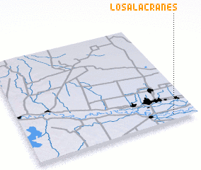 3d view of Los Alacranes