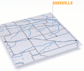 3d view of Dukeville