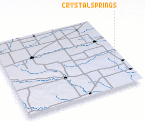 3d view of Crystal Springs