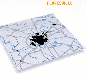 3d view of Floresville