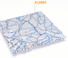 3d view of El Vado