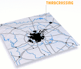 3d view of Third Crossing