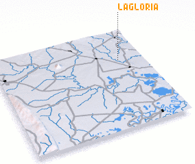 3d view of La Gloria