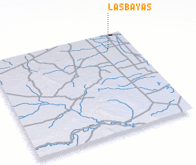 3d view of Las Bayas