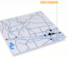 3d view of San Joaquín