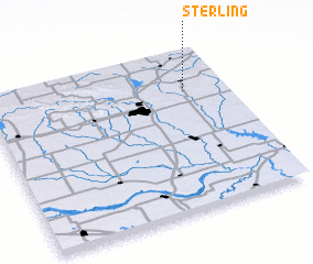 3d view of Sterling
