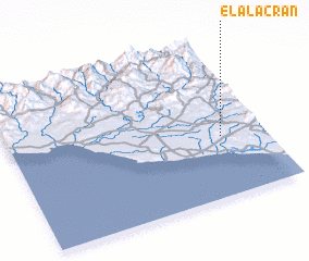 3d view of El Alacrán