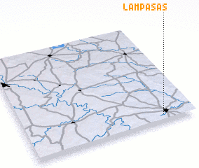 3d view of Lampasas