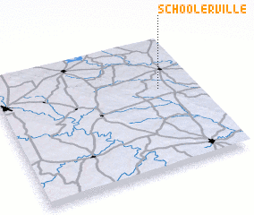 3d view of Schoolerville