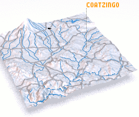 3d view of Coatzingo