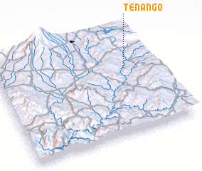 3d view of Tenango