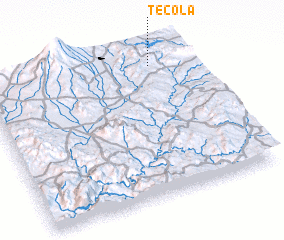 3d view of Tecola