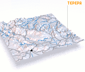 3d view of Tepepa