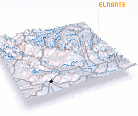 3d view of El Nante