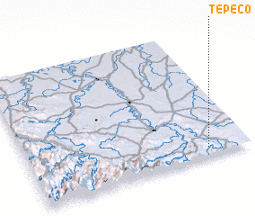 3d view of Tepeco