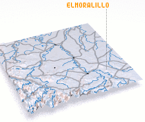 3d view of El Moralillo