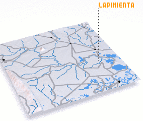 3d view of La Pimienta