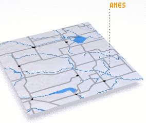 3d view of Ames