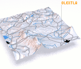 3d view of Olextla