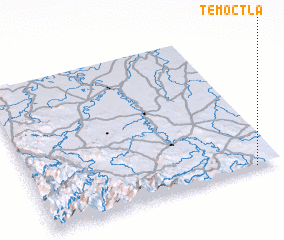 3d view of Temoctla