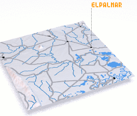 3d view of El Palmar