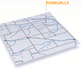 3d view of Pishelville