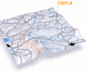 3d view of Cuatla