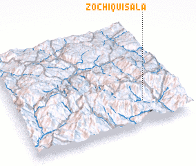 3d view of Zochiquisala