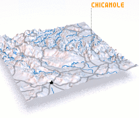 3d view of Chicamole