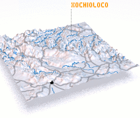 3d view of Xochioloco