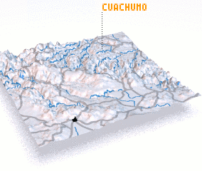 3d view of Cuachumo