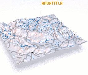 3d view of Ahuatitla