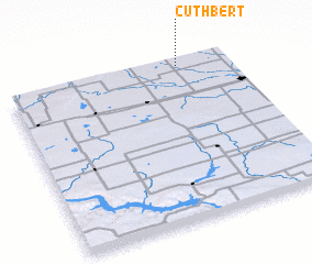 3d view of Cuthbert