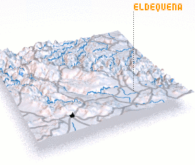 3d view of El Dequeña