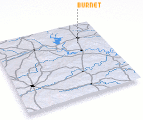 3d view of Burnet