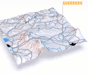 3d view of Guerrero