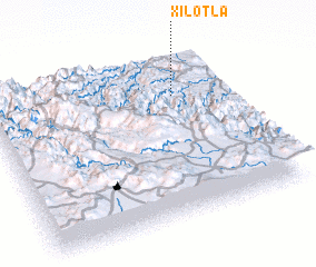 3d view of Xilotla