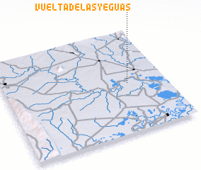 3d view of Vuelta de las Yeguas