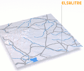 3d view of El Salitre