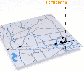 3d view of La Chapeña