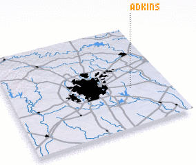 3d view of Adkins